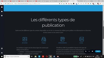 WordPress : comment faire un lien vers une ancre dans une page créée avec Brizy