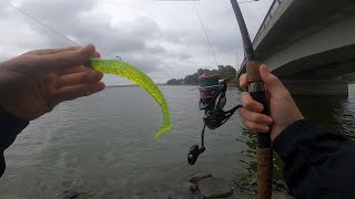 The Myth About Fishing In The Rain?!