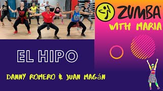 Danny Romero & Juan Magán - El Hipo - ZUMBA® - choreo by Maria - REGGAETON