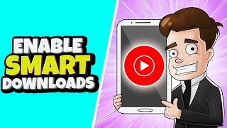 How To Turn On Smart Downloads On Youtube Music (QUICK AND EASY)