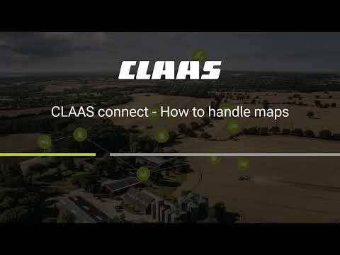 CLAAS connect Farm Management – The Map Catalogue: Manage and Use Your Maps