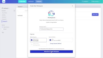 How to Create a New bnotes Workspace