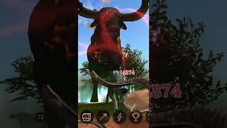 Black Aurochs Champion 🏆 - The Wolf #shorts