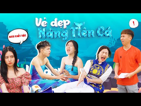 VẺ ĐẸP CỦA NÀNG TIÊN CÁ | BỘ TỨ QUỶ SỨ TẬP 101 | PHIM HỌC ĐƯỜNG HÀI HƯỚC GÃY SCHOOL