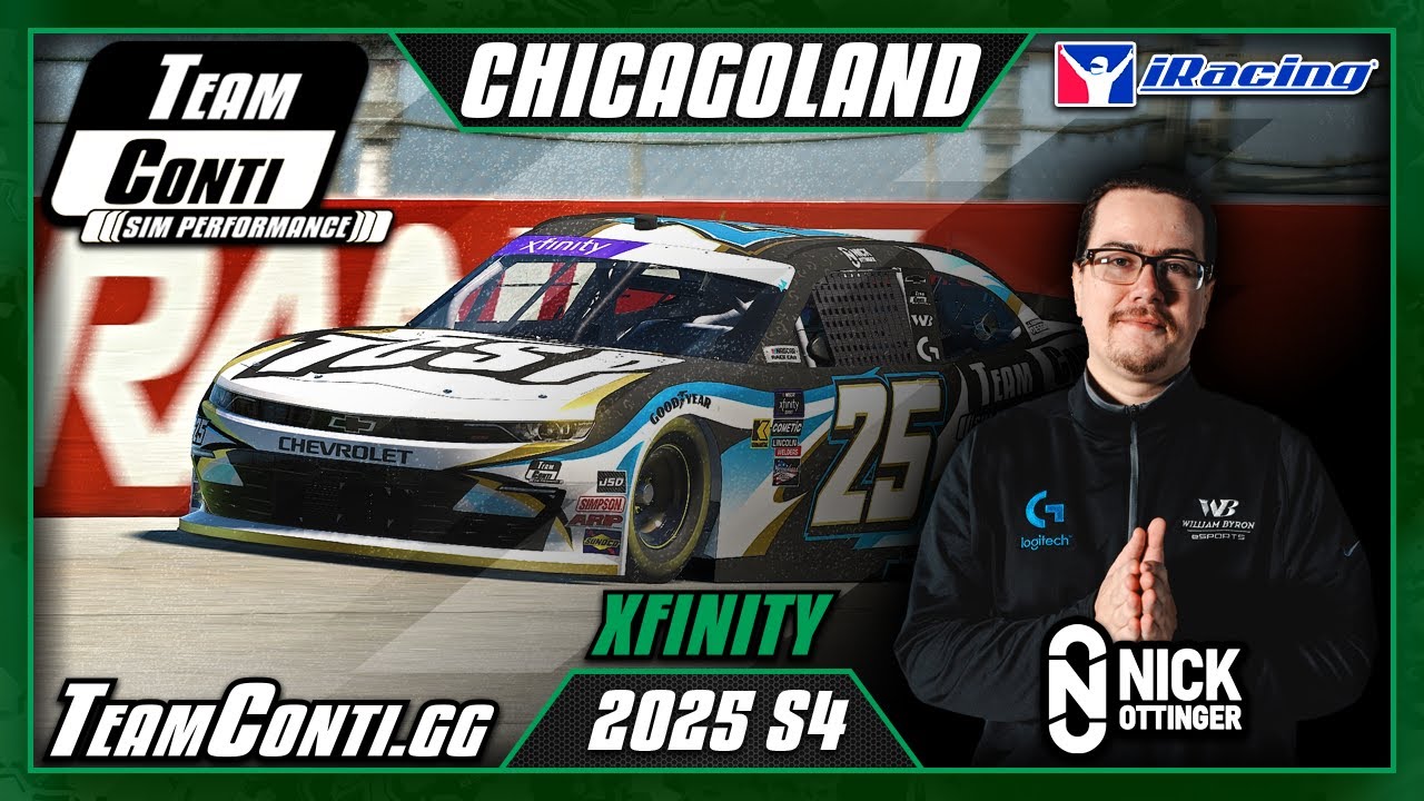 iRacing Pro Track Guide by Team Conti Sim Performance I NASCAR Xfinity ...