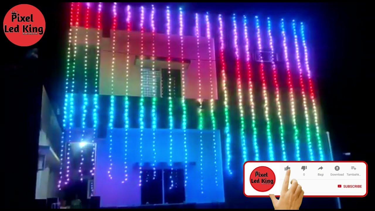 Pixel Led Light Decoration 20×50 Pixel Led Light Building ke New New