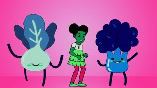 Gracies, I Love Veggies Dance! (sponsored by gamaviaion csupo effects