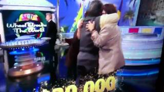Asian Lady Wins Wheel Of Fortune