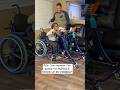 Miracle Surprised Me Stood Up By Herself Am So Excited For Us Specialneedsparents Specialneedsmom