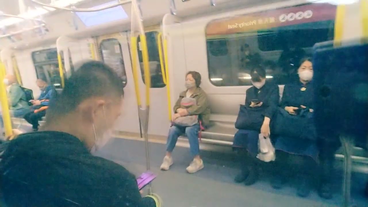 港鐵東鐵線 M041 金鐘→落馬洲