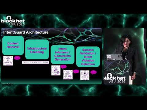 Black Hat Asia 2026 | IntentGuard: Securing LLM-Generated Cloud Configurations video thumbnail