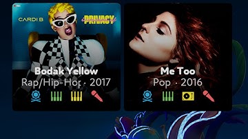 Me Too, Bodak Yellow (Cardi B X Meghan Trainor FUSER mashup)