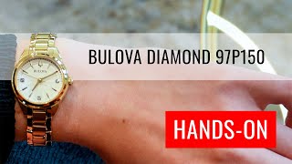 HANDS-ON: Bulova Diamond Sutton Quartz 97P150