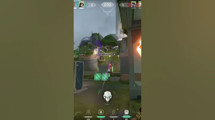 INSANE Chamber Tour De Force ACE (Valorant) #Shorts