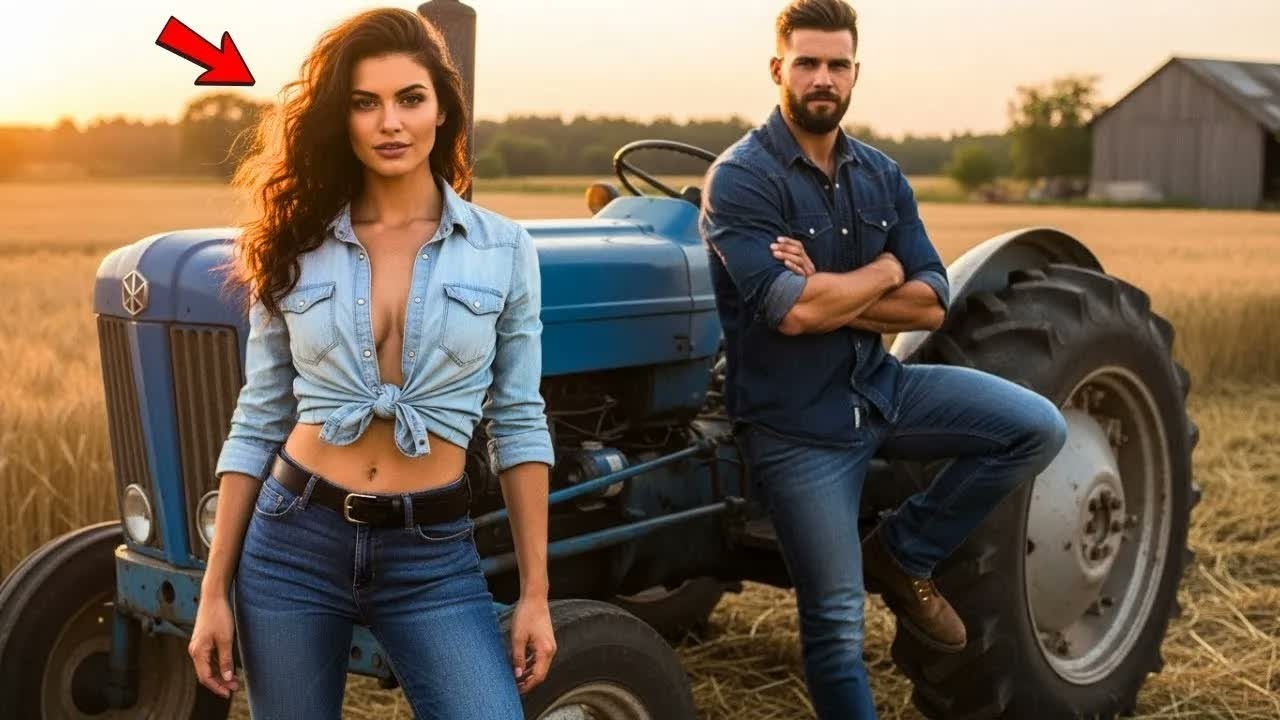 Alleinerziehender repariert Traktor — und trifft seine heute reiche Jugendliebe wieder.