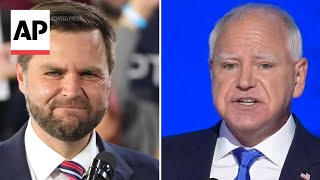 Vice presidential debate: Vance and Walz ready for high-stakes showdown