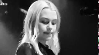 Demi Moore - Phoebe Bridgers - Live Salt Lake City, Utah @ The Station 11/20/2018