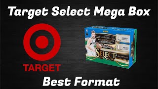 2023 Select Basketball Target Mega Box Review | This is the Best Format IMO