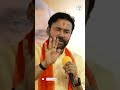 1 Lakh Youth in Politics? 🇮🇳 Kishan Reddy Explains the Mission #shorts  #newindia
