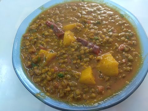 Moong Dal Tarka Recipe in Bengali by Pinglu Kitchen