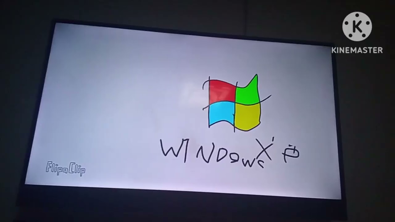 Windows all animations Part 1 with FlipaClip 
