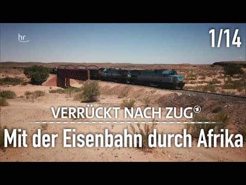 Video: Die schönsten Zugreisen quer durch Afrika