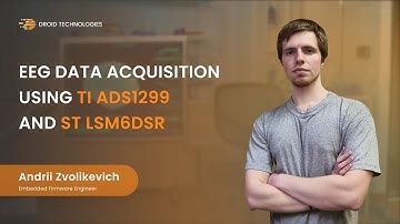 EEG data measurements based on TI ADS1299 IC