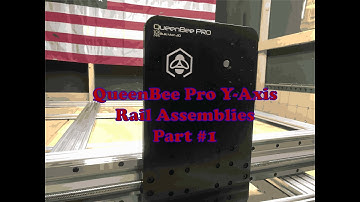 BulkMan/QueenBee Pro Y-Axis Rail Assemblies Part #1
