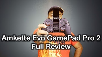 Amkette Evo Gamepad Pro 2 Full Review