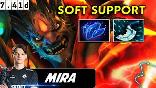 ميرا ليون - دعم ناعم - أسلوب لعب لاعب محترف في تحديث Dota 2 7.41d screenshot 1