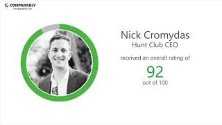 Working at Hunt Club - May 2018