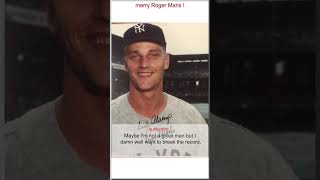 merry Roger Maris !