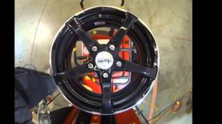 Advanti Racing Denaro Black Machined