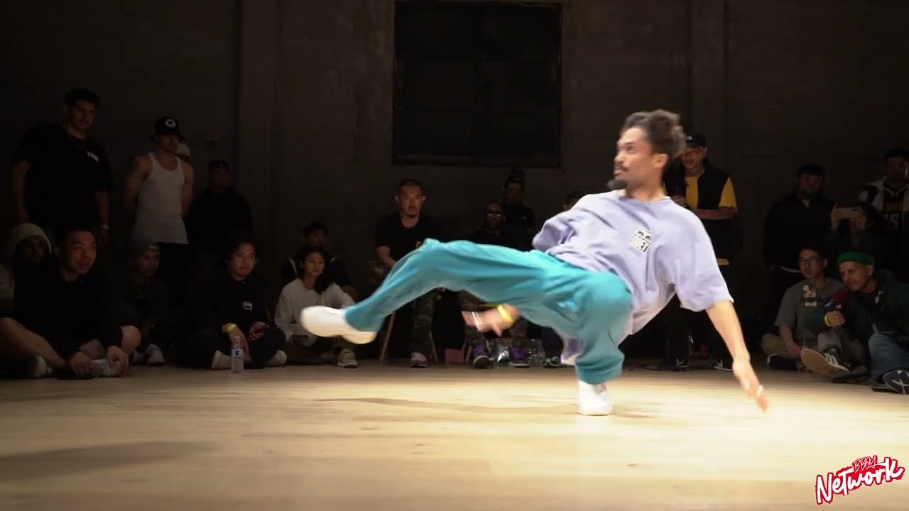 Mercenary Gao Vs Ronin - Footwork Top 16 - Floorgangz Anniversary 2023 - FLGZ - B-Boy Network