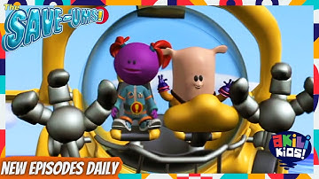 The Save Ums | The Loco Coco Is Sinking! | Akili Kids!