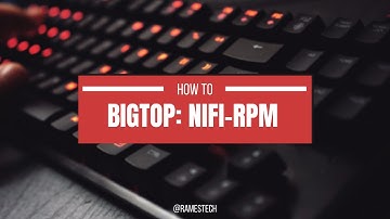 Apache Bigtop: Building nifi component into rpm package