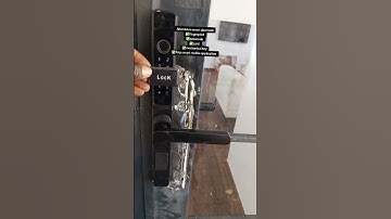 Alluminium smart door locks with fingerprint,card , passcode and Tuya mobile application