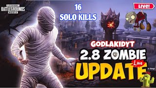 16 SOLO KILLS | DOMINATION IS ON | AKID IS LIVE | BGMI