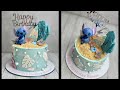 Stitch Cake