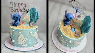 Stitch Cake