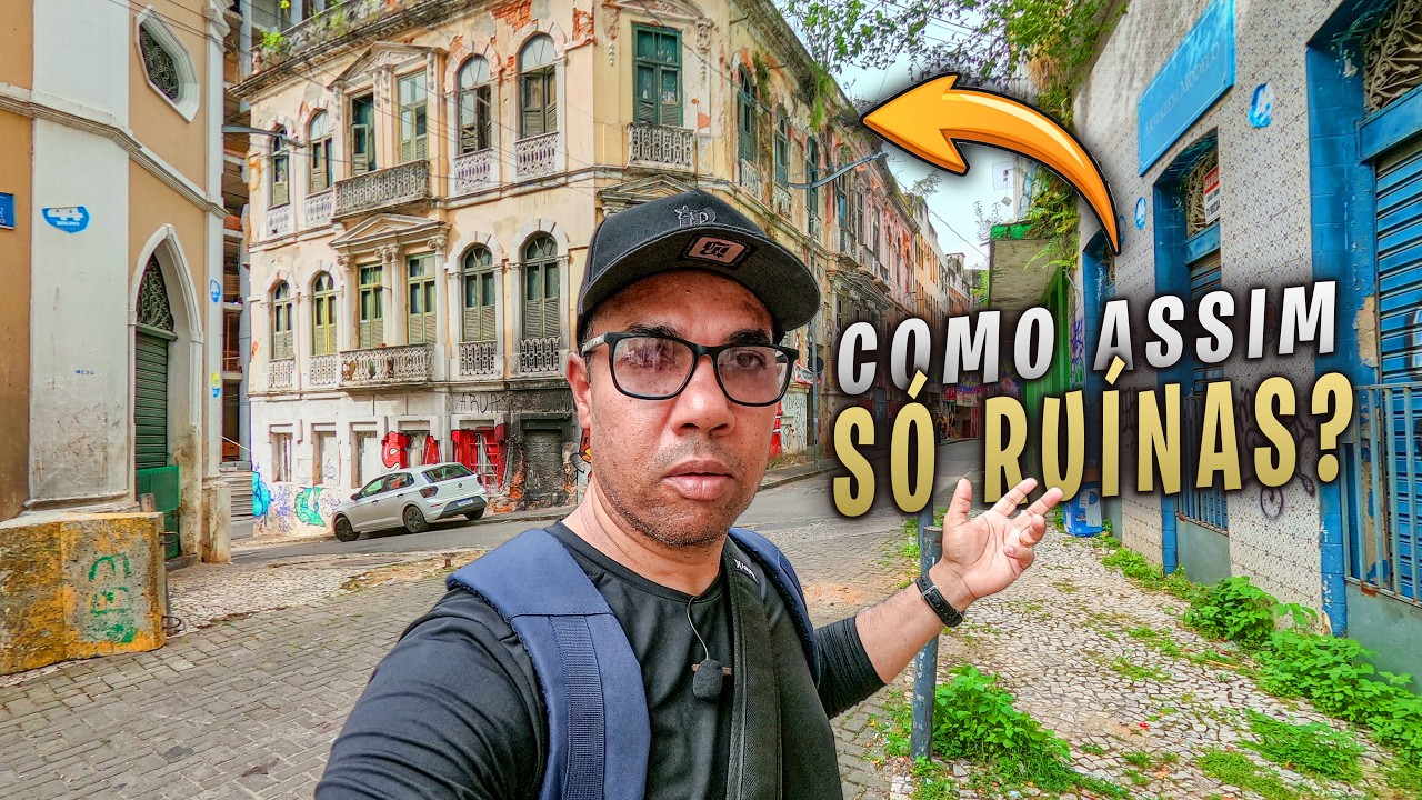 Bairro COMÉRCIO | É TÃO PERIGOSO ANDAR POR SUAS RUAS AO DIA?