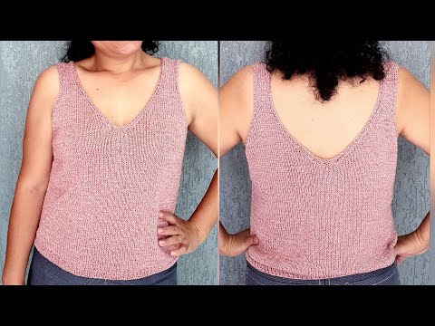 Vídeo: Como Tricotar Uma Camiseta De Verão
