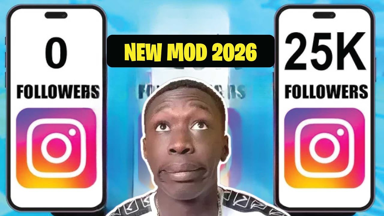 How to Get FREE Instagram Followers 2026 — 1,000 Followers FAST - YouTube
