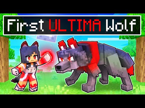 The FIRST ULTIMA Wolf In Minecraft!