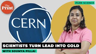 How CERN’s collider achieved modern alchemy—turning lead into gold in a trillionth of a gram