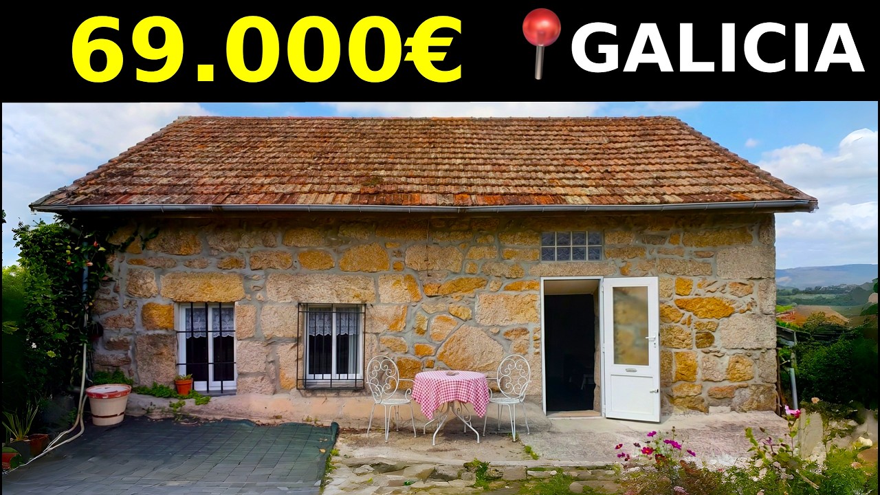 ¡6 Casas Gallegas con Terreno que son Bonitas y son Hipotecables con CaixaBank!