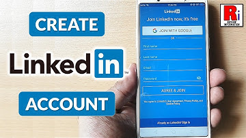 How to Create Linkedin Account from Android Devices