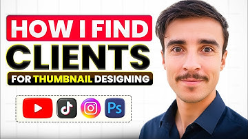 How to Find Thumbnail Clients from YouTube, TikTok & Instagram 2025