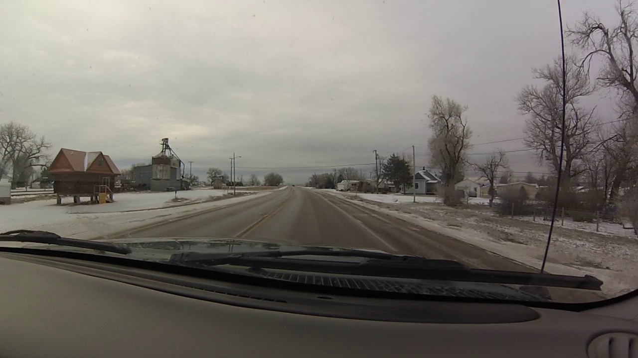 Driving from Belle Fourche, SD to St. Onge, SD to Whitewood, SD.. YouTube