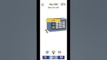 Brain out level 165 : Can you open this Safe ?